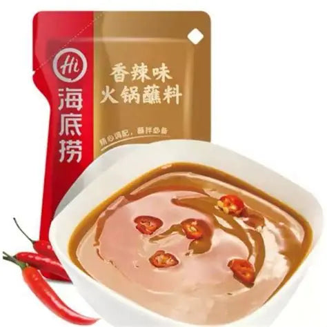 HDL hotpot dipping sauce spice fl 海底捞火锅蘸料香辣味 120g