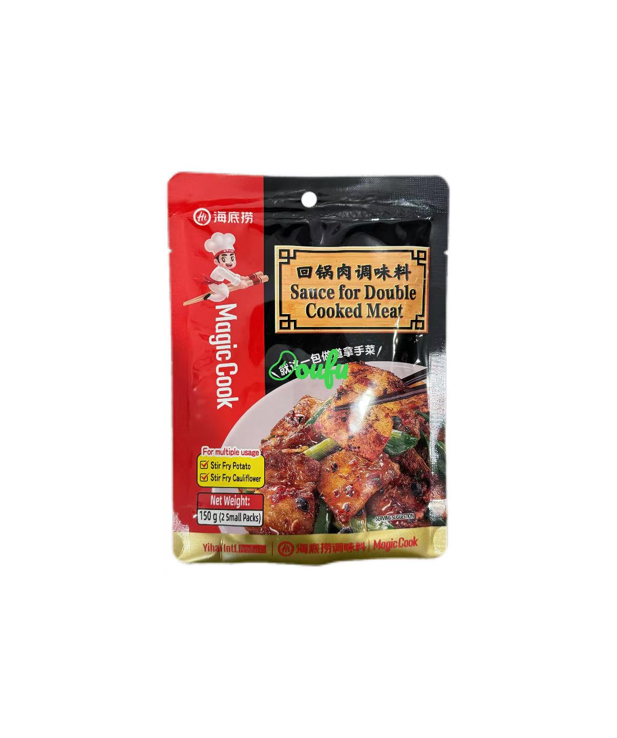 HDL Sauce for Double-Cooked Meat海底捞回锅肉调味料150g