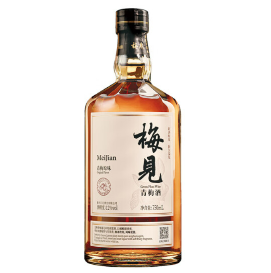 Meijian Plum Original Liquer Alc 12% 梅见青梅酒原味 750ml