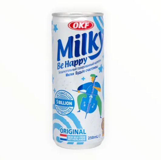 OKF Milky Original 牛奶汽水 250ml