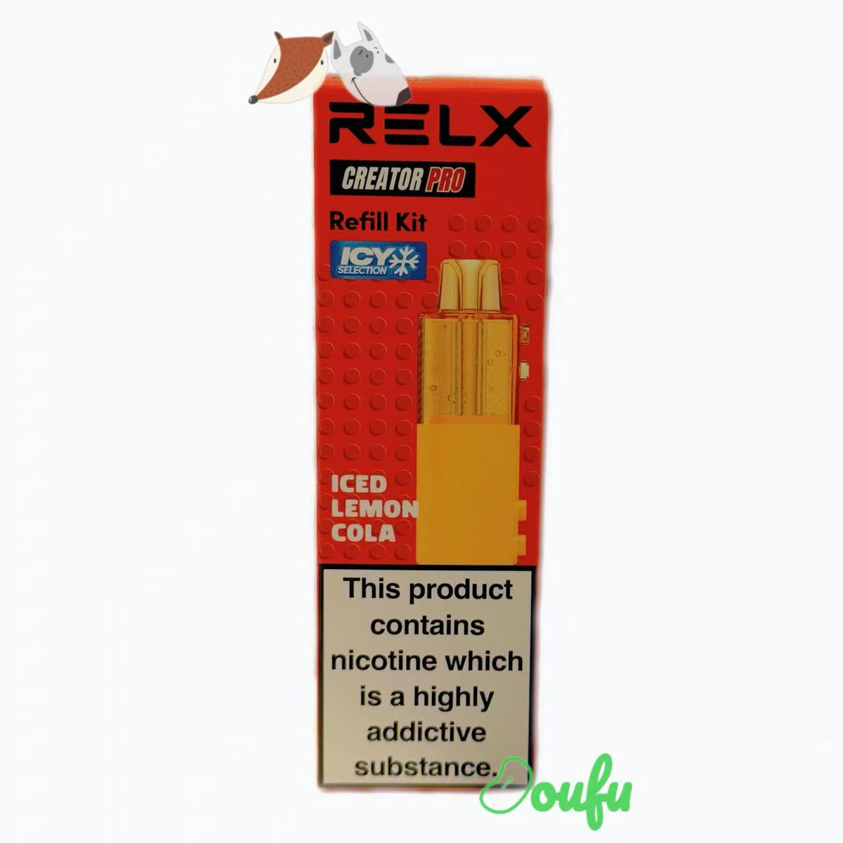 RELX Creator Pro Iced Lemon Cola 悦刻积木系列烟弹-冰柠可乐