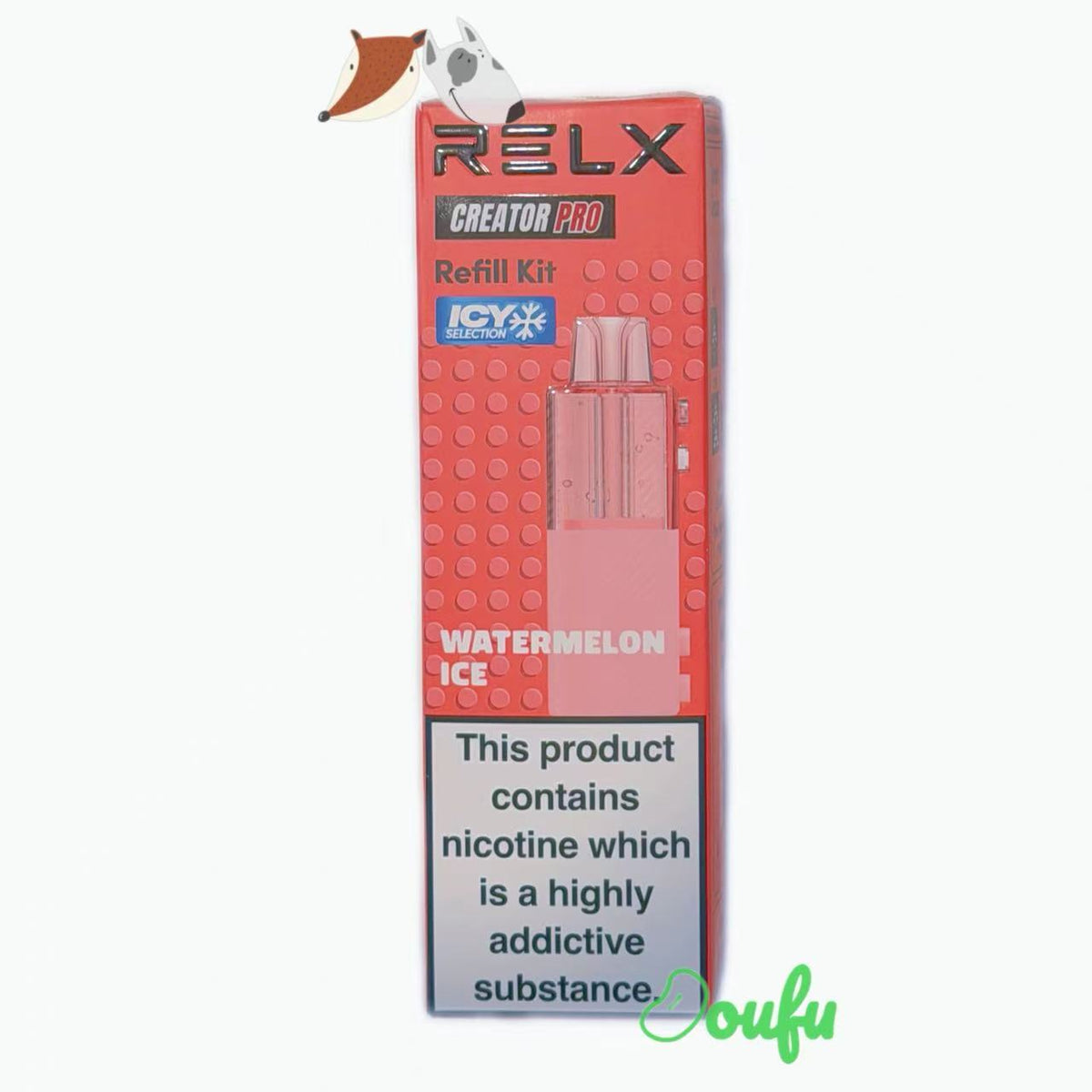 RELX Creator Pro Watermelon Ice 悦刻积木系列烟弹-西瓜冰