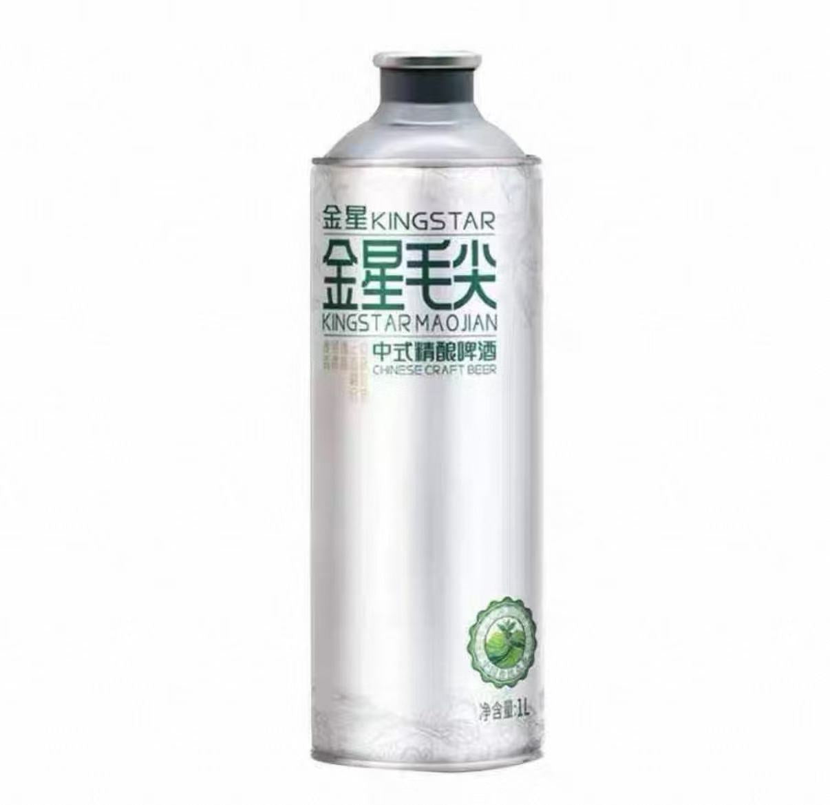 KingStar Mao Jian Chinese Craft Beer 金星毛尖中式精酿啤酒 1L