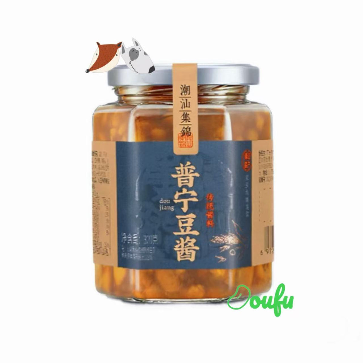 CSJJ Puning soybean sauce 潮汕集锦-普宁豆酱 320g
