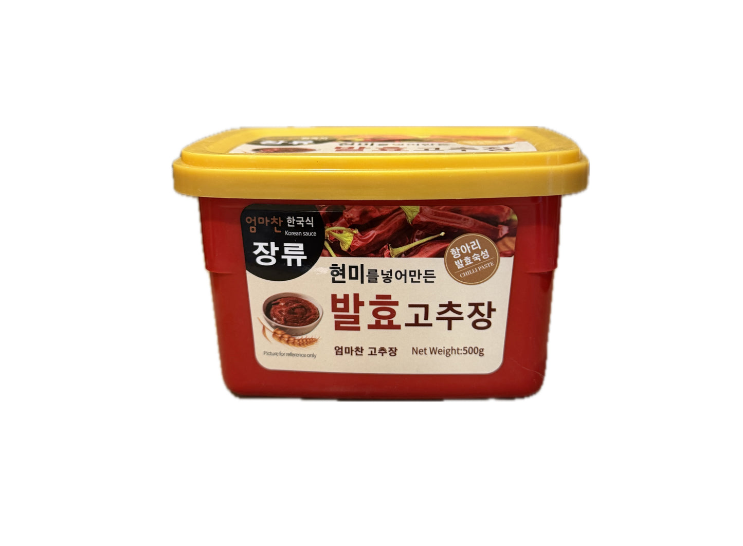 Korean Hot Peper Paste Gochujang 韩式辣酱 500g