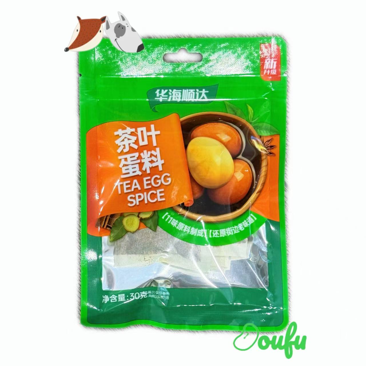 HHSD Tea Egg Spice 华海顺达茶叶蛋料 30g