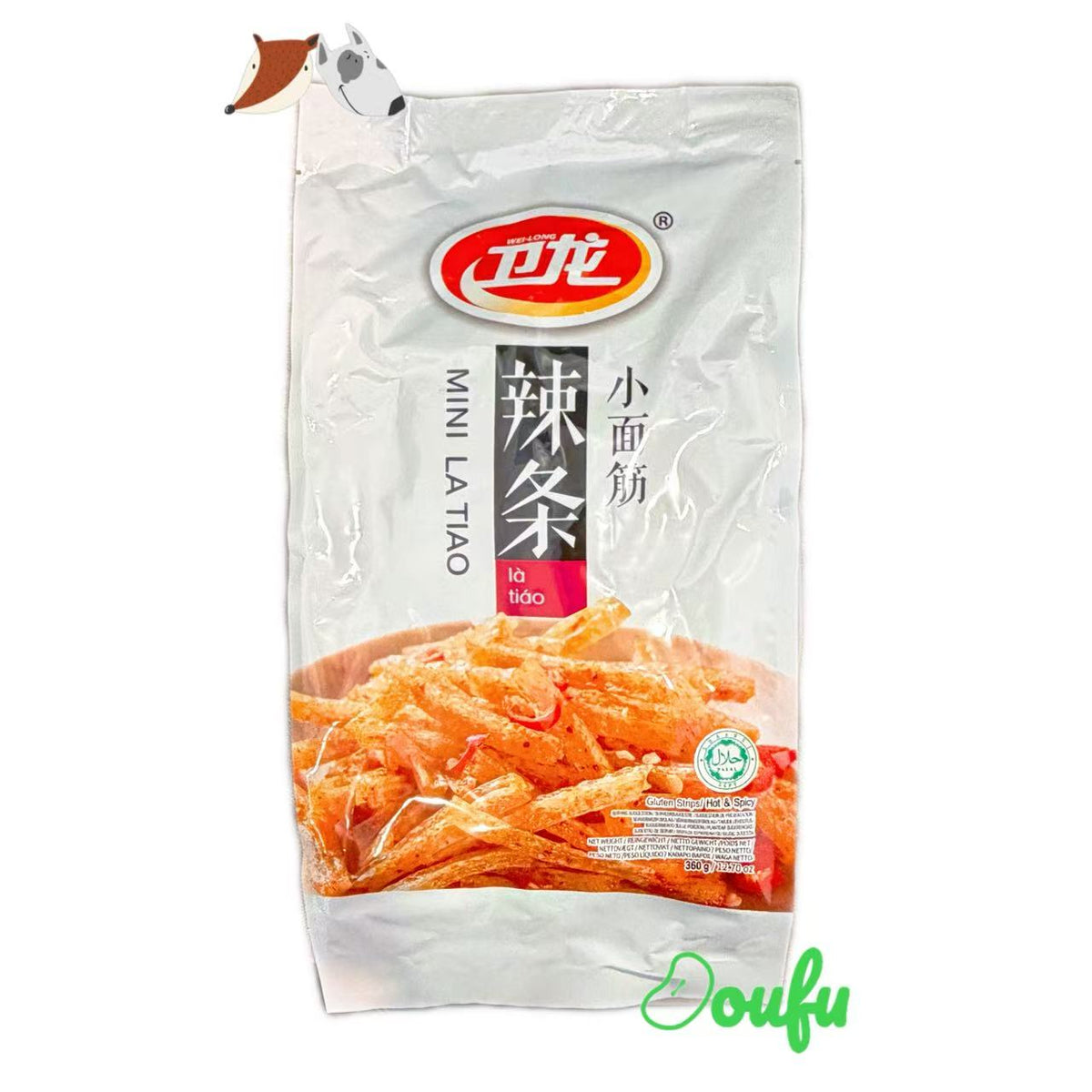 WL Latiao Mini 360g 卫龙小面筋360克