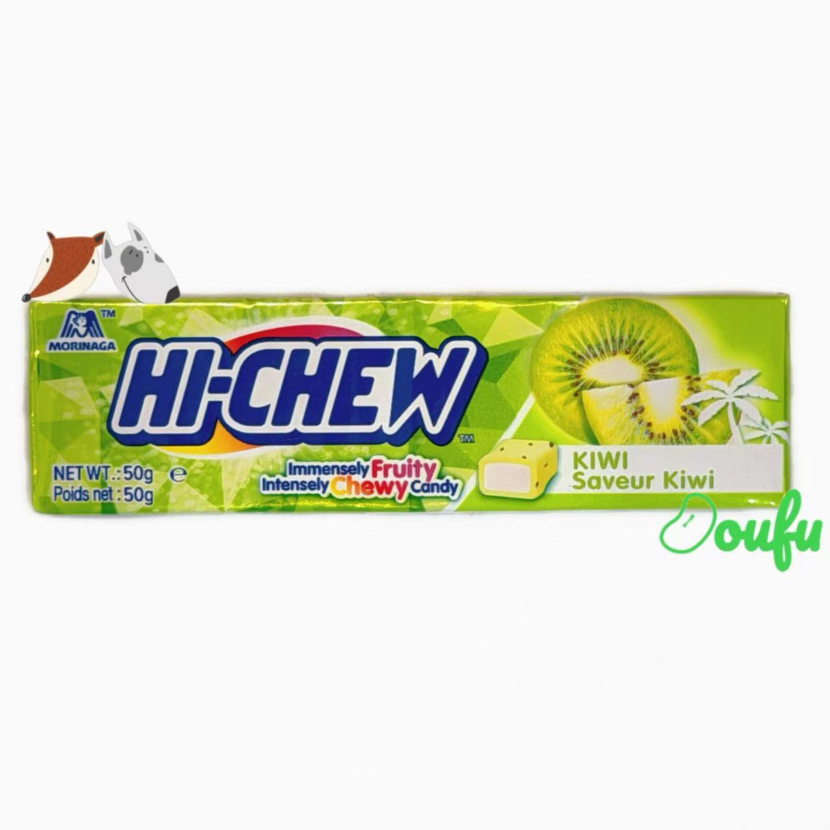 Hi-Chew Kiwi Candy 50g Hi-Chew奇异果味软糖50g