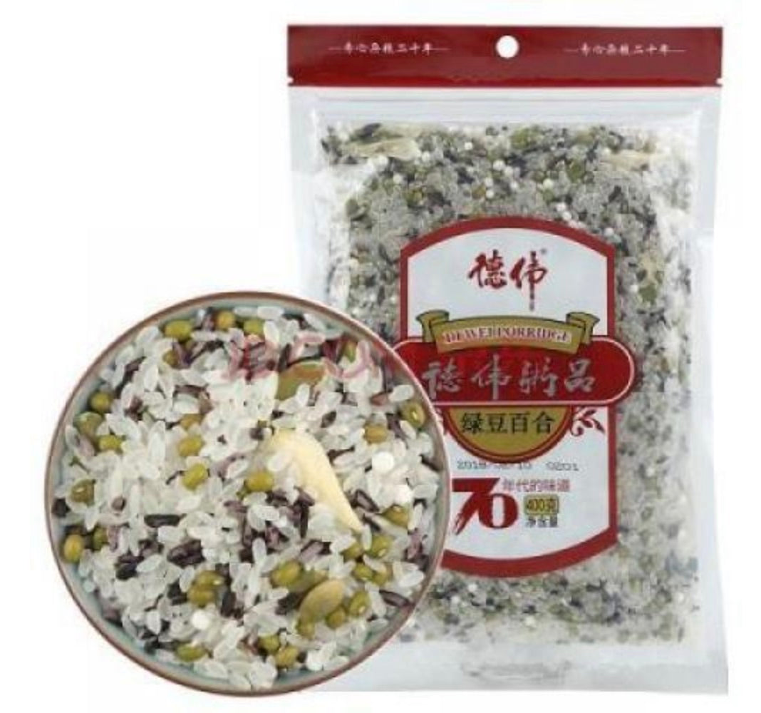 德伟粥品(绿豆百合)DW Mung Bean and Lily 400g