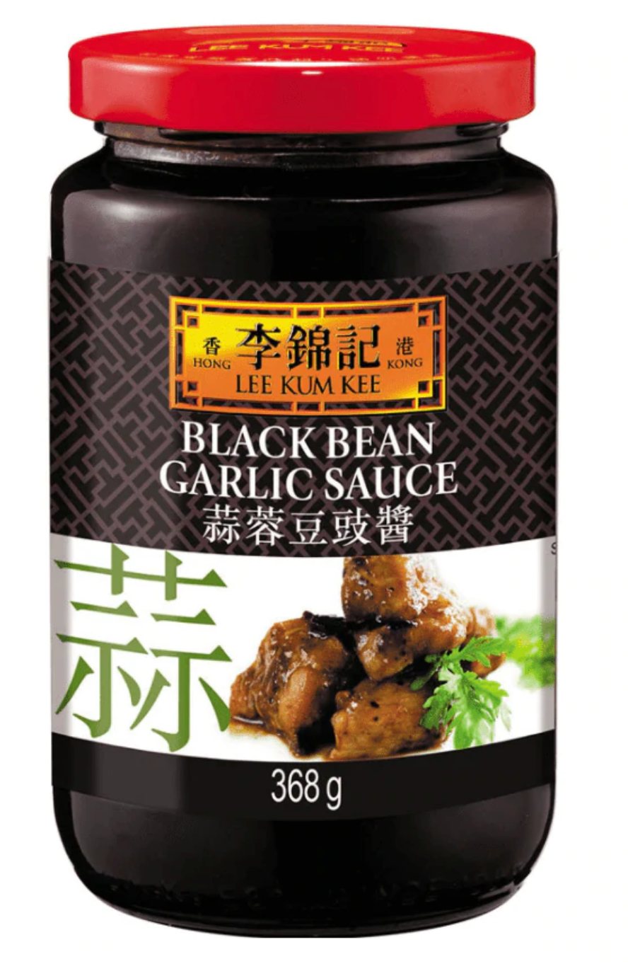 LKK Black Bean Garlic Sauce 368g jar 李锦记 蒜蓉豆豉酱
