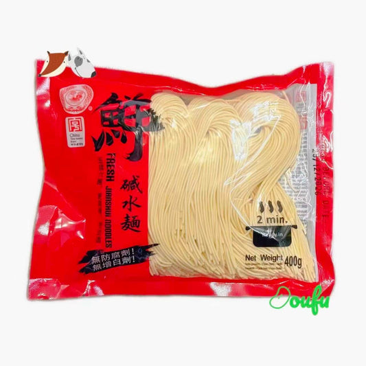 YFX Jianshui Handmade Noodles 400g 圆福鲜碱水面400g