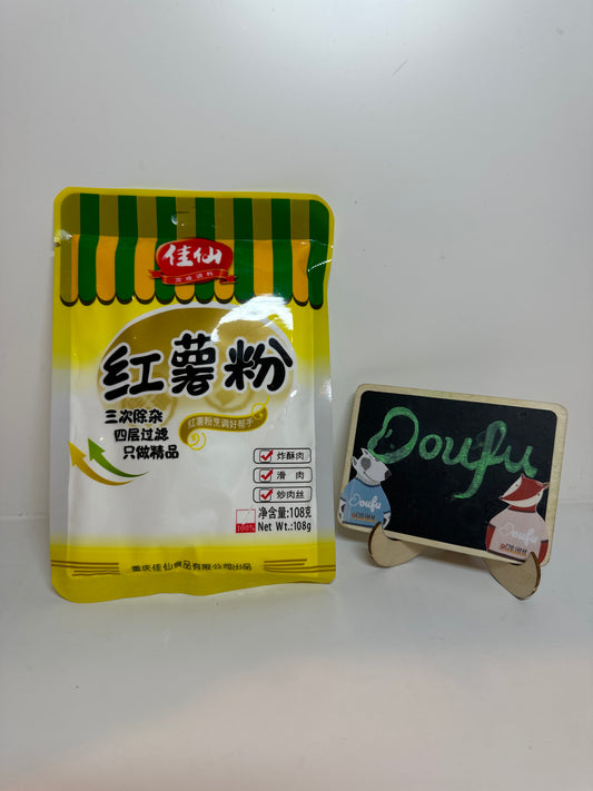 JIAXIAN Sweet Potato Starch 佳仙红薯粉 108g