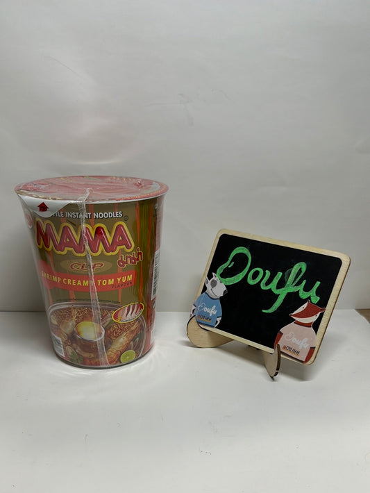 MAMA Noodles Shrimp Tom Yum Cup 冬阴功虾浓汤味杯装 90g