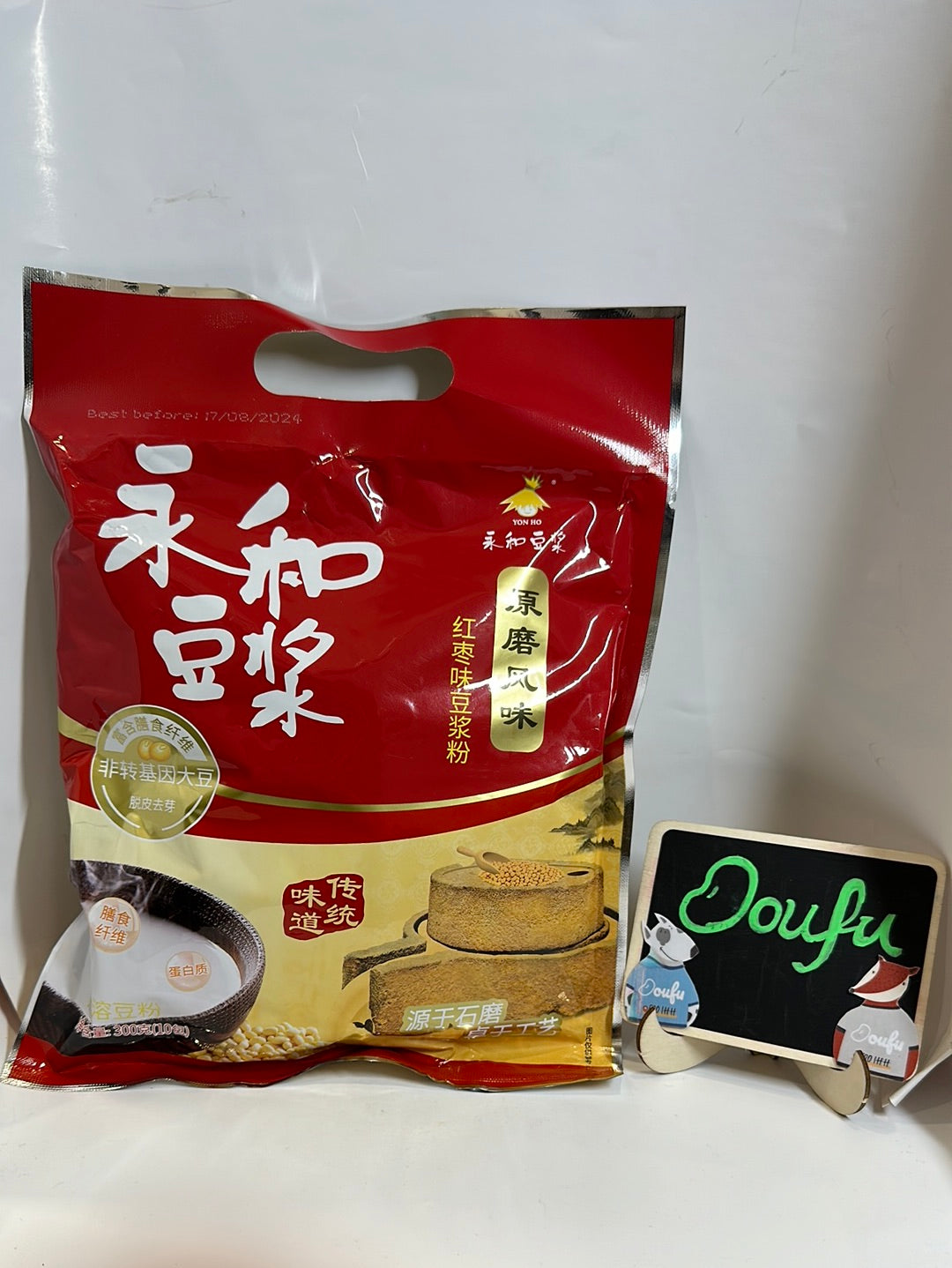 YH Soybean powder-Dates 永和原磨红枣豆浆粉 350g