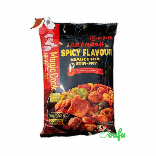 HDL Spicy Sauce For Stir-Fry 海底捞麻辣香锅调味料220g