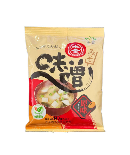 SC Miso Original Light 十全味噌汤原味 140g