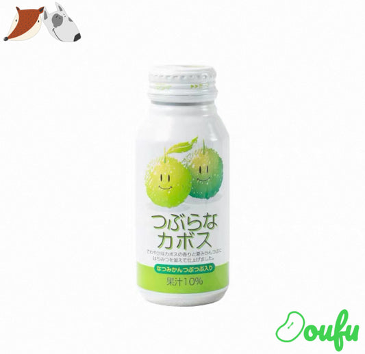Tsubura Kabosu Juice 卡波苏柑橘果汁饮料190g