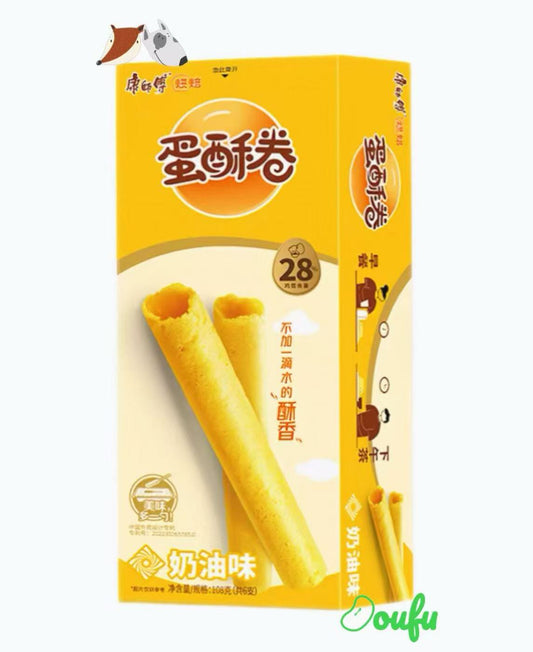 KSF Egg Rolls Original Flv 康师傅蛋酥卷蛋卷奶油口味 108g