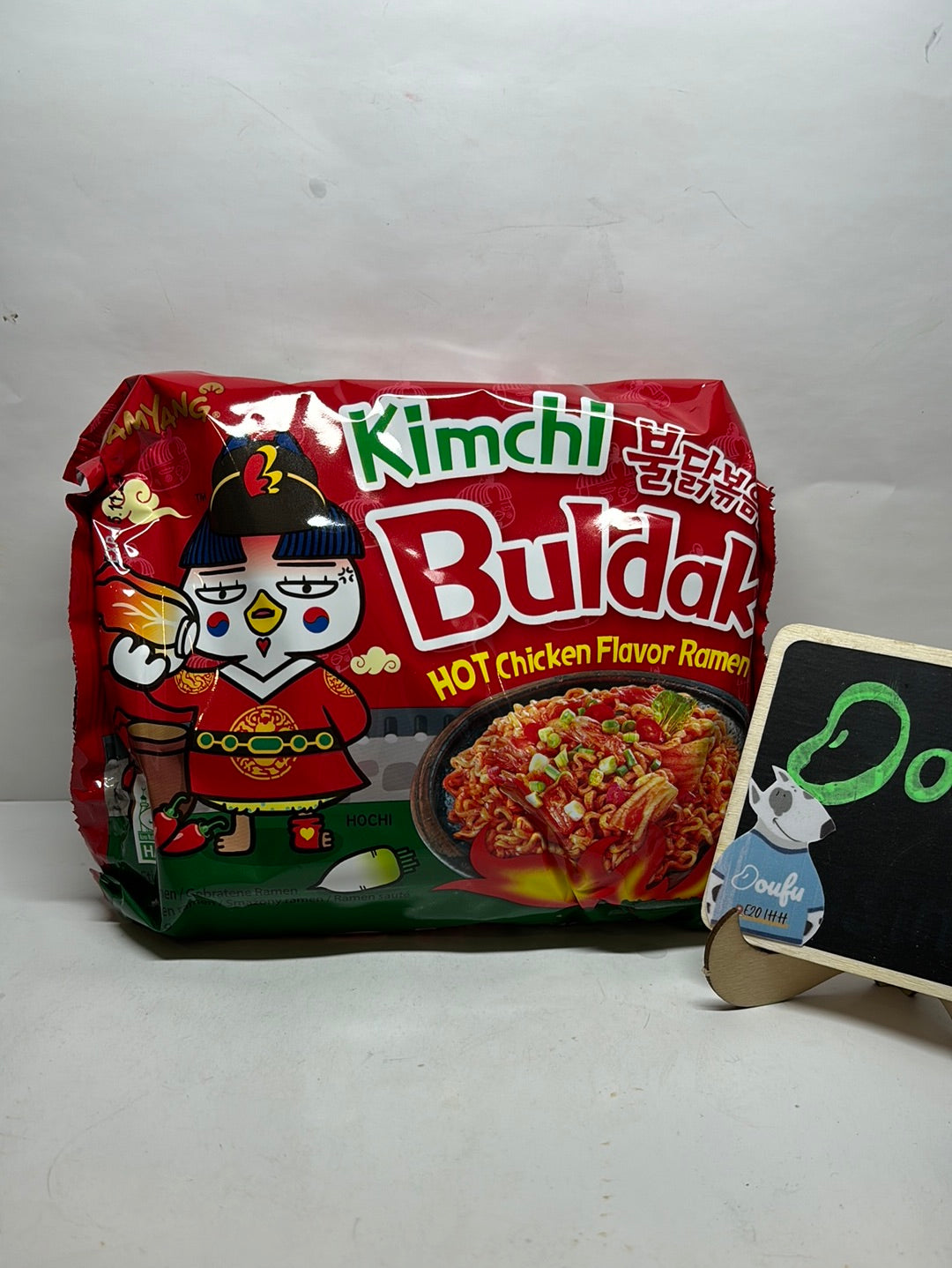 Samyang Kimchi Hot Chicken Ramen 135g火鸡面泡菜味