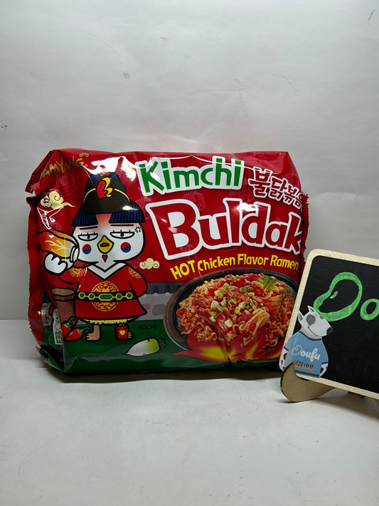 Samyang Kimchi Hot Chicken Ramen 135g火鸡面泡菜味