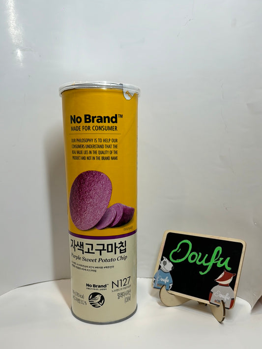 NoBrand Purple Sweet Potato Chip紫薯薯片 160g