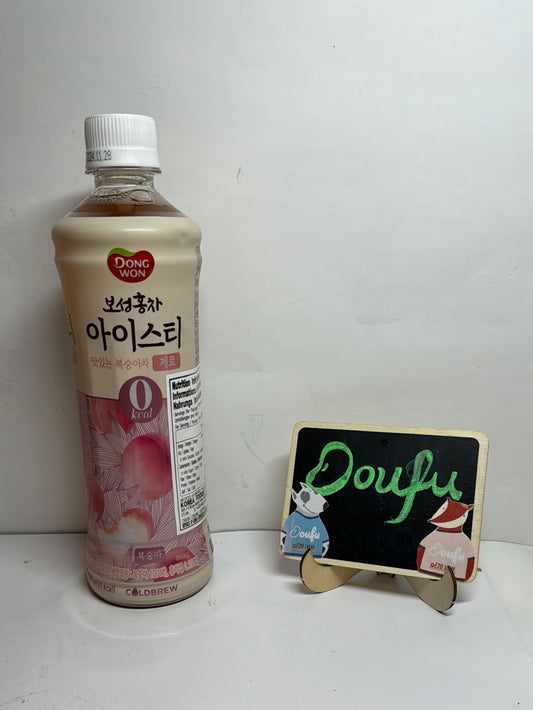 Dongwon Black Ice Peach Tea 500ml