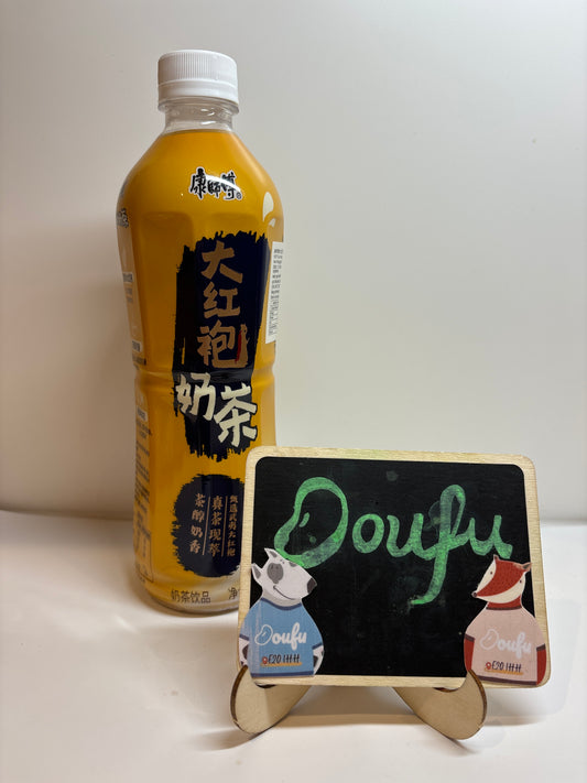 KSF Da Hong Pao Milk Tea康师傅大红袍奶茶500ml