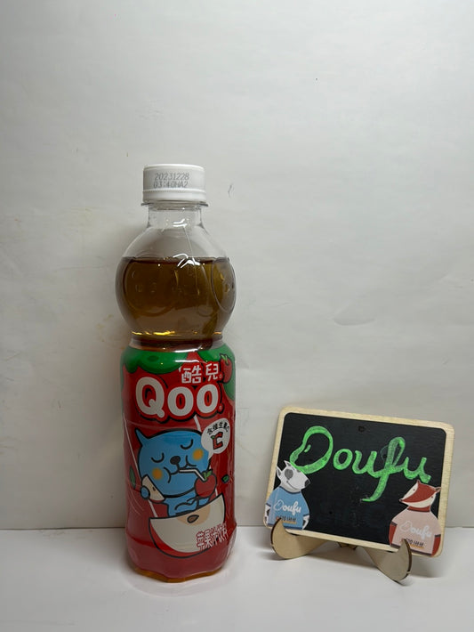 Qoo Apple Juice Drink 酷儿苹果汁饮料 450ml