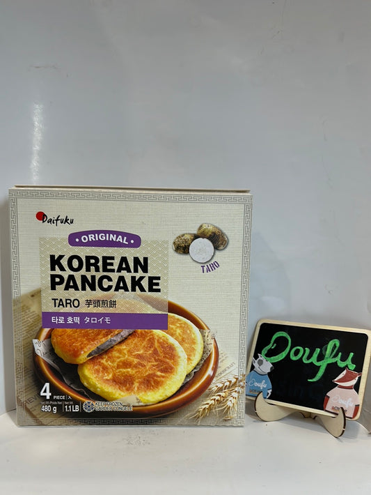 Daifuku Korean pancake Taro 芋头煎饼 480g