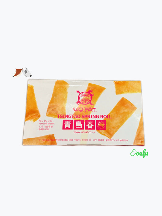 TSINGTAO SPRING ROLL 青岛春卷(冷冻)750g