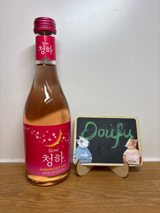 Lotte Rose Cheongha 7% 乐天玫瑰米酒  295ml