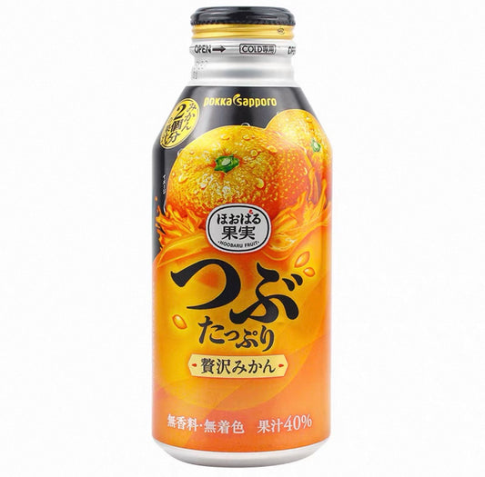 Pokka Sapporo Luxurious Orange Juice札幌奢华柑橘汁400g