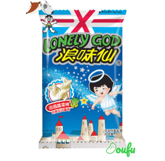 WW Potato Twist - Vegetable 旺旺浪味仙田园蔬菜口味(大包)86g