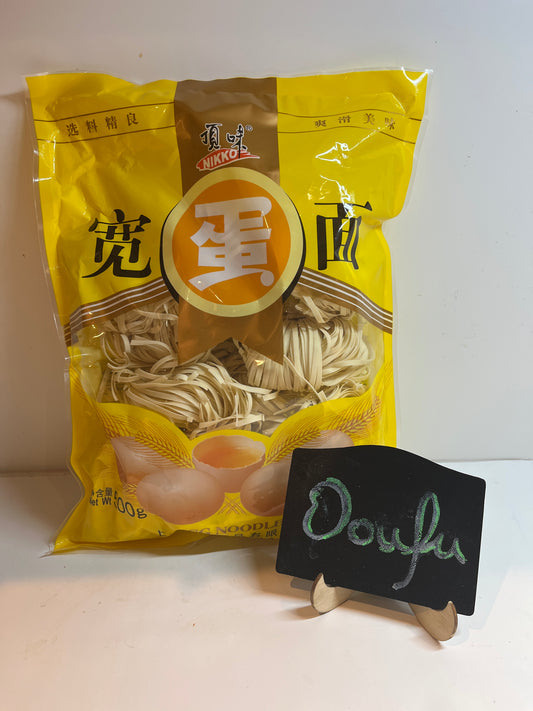 NK Egg Noodle 顶味宽蛋面500g