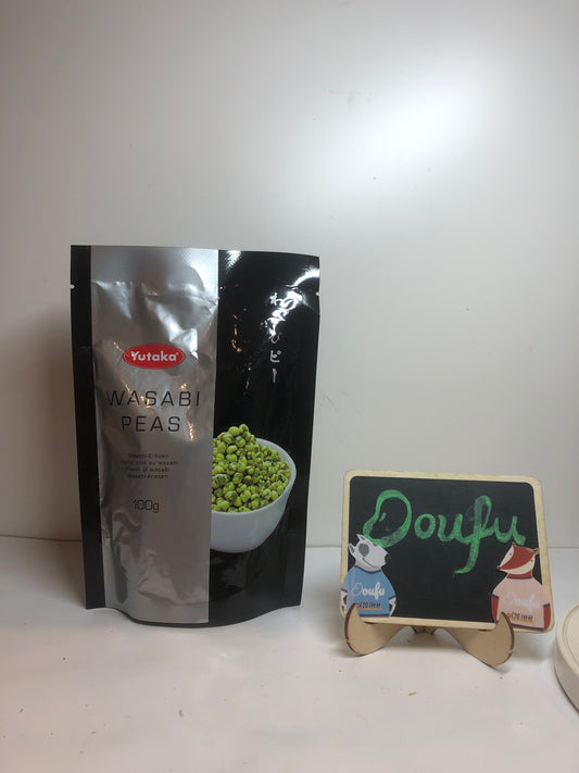 Yutaka Wasabi Peas 芥末味豌豆 100g