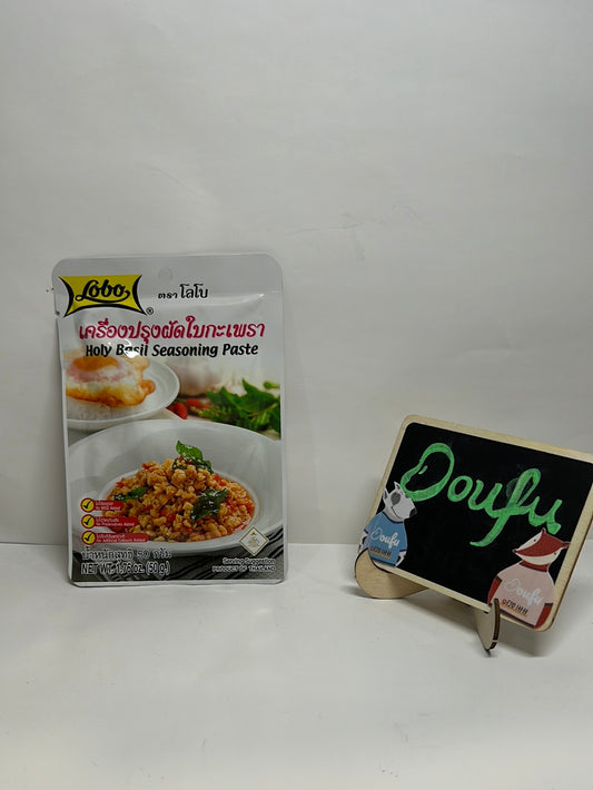 Thai Holy Basil Seasoning Paste 泰国罗勒酱 50g