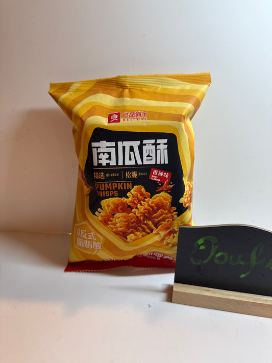 BS Pumpin Crispy Spicy Flavour 良品铺子南瓜酥香75g