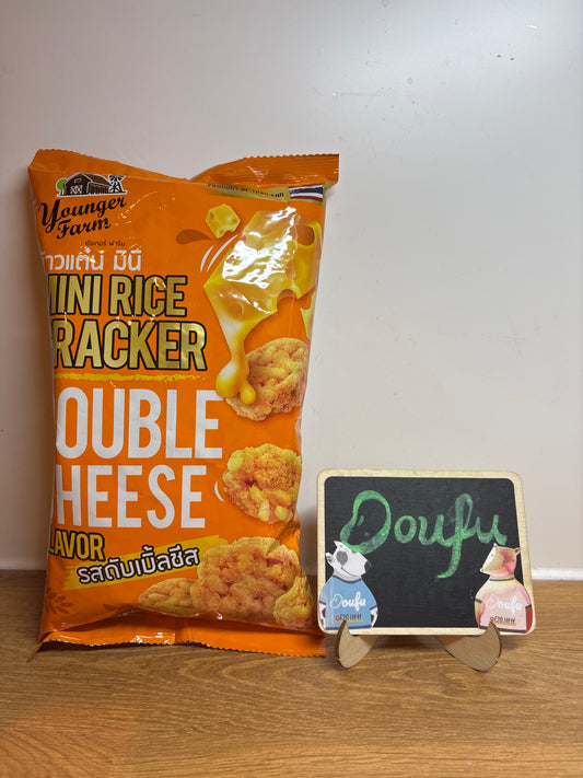 Younger Farm Double Cheese 年轻农场双倍芝士味米饼60