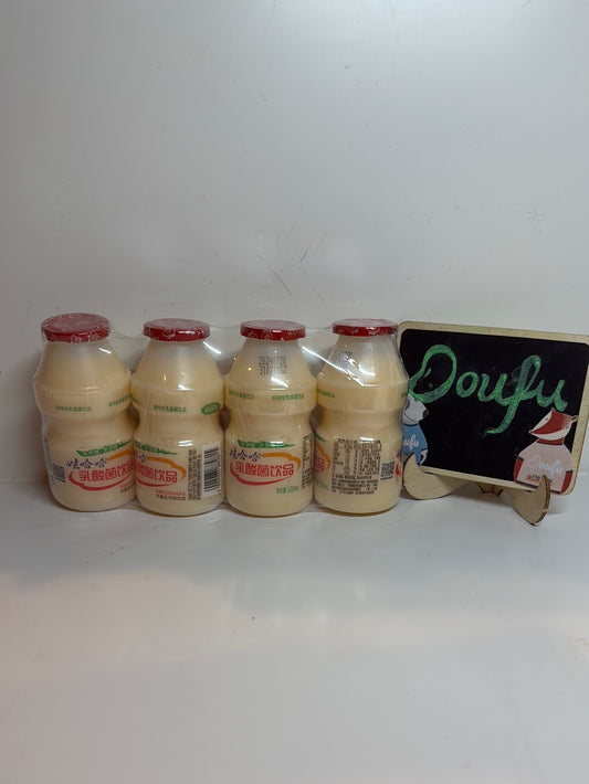 WHH Yogurt Drink 娃哈哈乳酸菌饮品 100ml*4