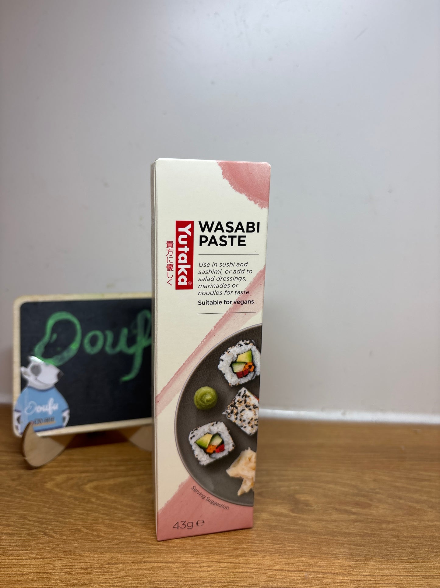 Yutaka Wasabi Paste 芥末酱 43g