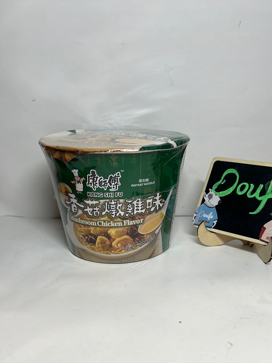 KSF-instant noodle mushhroom chicken bowl 康师傅香菇鸡肉面桶面 104g