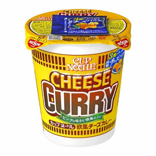 Nissin Cup Noodles Curry Flv 日清杯面咖喱味 78g