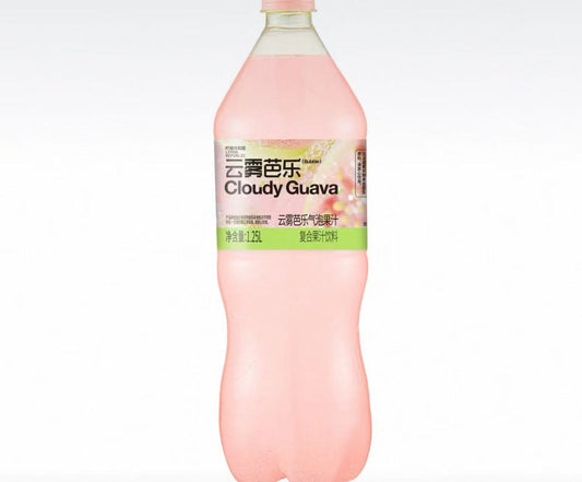 Cloudy Guava Sparkling  Juice 云雾芭乐气泡果汁 470ml