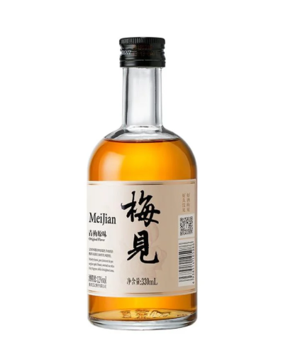 Meijian Plum Liquer Osmanthus Flavor Alc 12% 梅见金桂梅