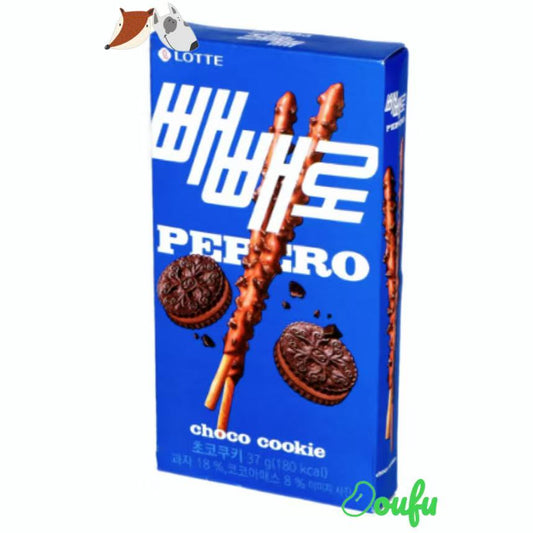 Lotte Pepero Choco Cookie 32g 乐天朱古力曲奇饼干棒 32g