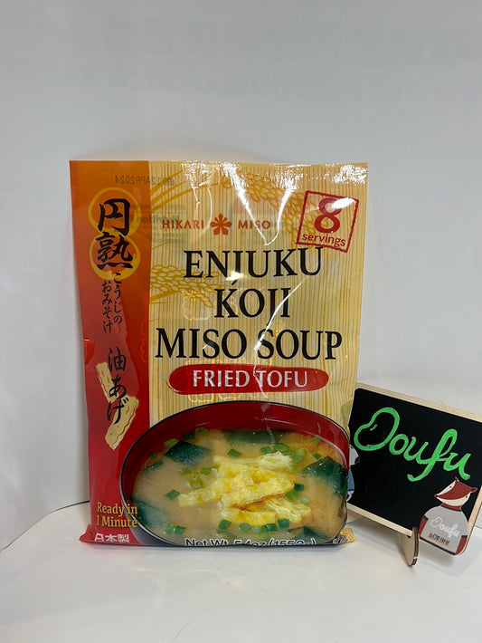Hikari Instant Miso Soup with Fried Tofu 速食油豆腐味增汤155.2g