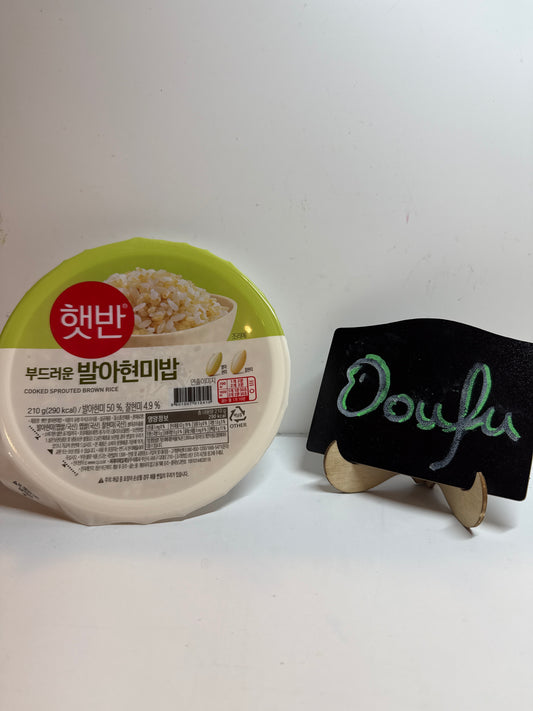 CJ Mic cooked Budding Brown Rice 微波糙米饭 210g