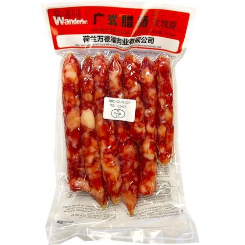 WD Pork Sausage 万家玫瑰露广式腊肠20g
