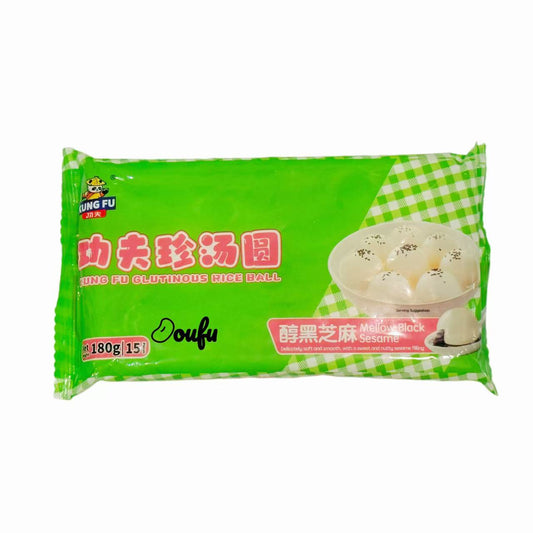 KF Glutinous Rice Ball 功夫珍汤圆黑芝麻味180g
