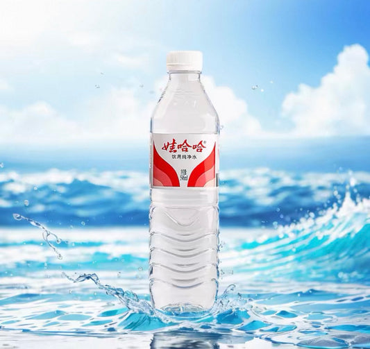 WHH Purified Water 娃哈哈纯净水 596ml